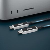 Лот: 24955644. Фото: 2. Кабель OWC USB4 (40Gb/s) Active... Аксессуары