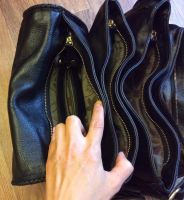 Лот: 4347224. Фото: 6. Сумочка на/через плечо, кожа