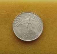 Лот: 11541527. Фото: 2. 10 марок 1972 года. ФРГ. XX летние... Монеты