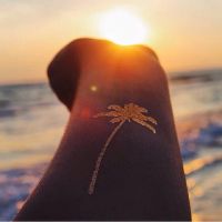 Лот: 5477278. Фото: 3. Flash tattoo (флэш-тату, gold... Красота и здоровье
