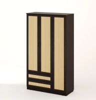 Лот: 11388416. Фото: 4. Шкаф распашной 3хстворчатый с... Красноярск