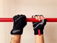 Лот: 9608758. Фото: 4. Перчатки тренировочные для тренажерного... Красноярск