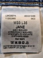 Лот: 20648399. Фото: 19. Женские прямые джинсы Lee Jane...