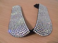 Лот: 3243645. Фото: 6. Мини комбез со стразами и воротником...