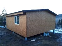 Лот: 22634951. Фото: 3. Дом из OSB 6*6 размером, стоимость... Строительство и ремонт