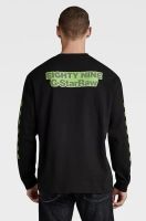 Лот: 24380899. Фото: 4. Лонгслив G-STAR RAW цвет чёрный... Красноярск