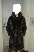 Лот: 13536110. Фото: 2. Шуба норковая трансформер. Женская одежда
