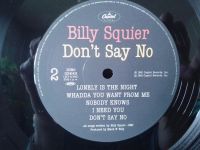 Лот: 11310297. Фото: 4. Billy Squier – Don't Say No (NM...