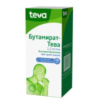 Лот: 25550762. Фото: 2. Бутамират-Тева р-р для приема... Медицина
