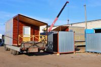 Лот: 15344566. Фото: 4. Модульный дом Бытовка вагончик... Красноярск