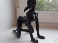 Лот: 4374431. Фото: 2. Зачётная статуэтка. Фигурка (эротика... Живопись, скульптура, фото