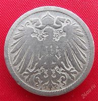 Лот: 2688079. Фото: 2. (№2451/LS) 10 пфеннигов 1890... Монеты