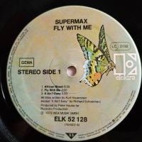Лот: 19519476. Фото: 5. LP ● Supermax ● Fly With Me {Elektra-Germany...