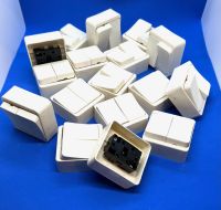 Лот: 19572096. Фото: 9. 🔌 Выключатель о/у 2-клавишный...