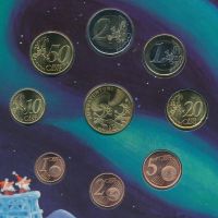 Лот: 18836274. Фото: 3. Финляндия 2003 Набор евро монет... Коллекционирование, моделизм