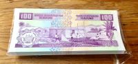 Лот: 17200465. Фото: 2. Республика Бурунди - 100 франков... Банкноты