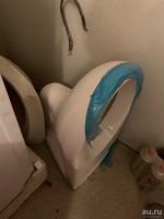 Лот: 17008427. Фото: 2. Унитаз подвесной с ободком. Сантехника, водопровод