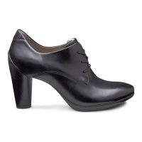 Лот: 17530114. Фото: 2. Чёрные ботильоны ECCO Sculptured... Женская обувь