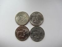 Лот: 4492377. Фото: 2. США 1 доллар 1979,1980,1981,1999... Монеты