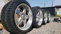Лот: 9863236. Фото: 3. Rays Volk racing разноширокие... Авто, мото, водный транспорт