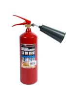 Лот: 25879719. Фото: 2. Огнетушитель углекислотный ОУ-2... Автохимия, масла, тюнинг