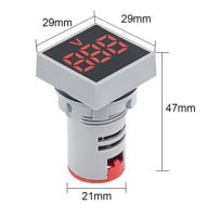 Лот: 17441861. Фото: 3. цифровой вольтметр AC20-500V. Красноярск