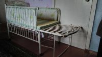 Лот: 7467197. Фото: 4. Детская кроватка. Красноярск