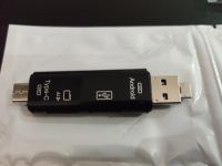 Лот: 17108302. Фото: 6. Кардридер 3в1 OTG (USB, microUSB...
