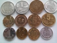 Лот: 21434536. Фото: 3. Набор монет Китая, 12 шт., разные... Коллекционирование, моделизм