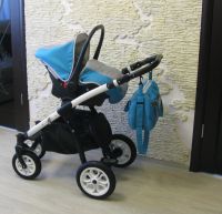 Лот: 12135232. Фото: 3. Коляска 3 в 1 Madonna в идеале... Дети растут