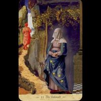 Лот: 21509048. Фото: 2. Карты таро "The Grail Tarot a... Сувениры