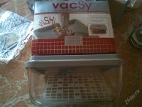 Лот: 2823621. Фото: 3. Аппарат Вакси Цептер и контейнеры... Домашний быт