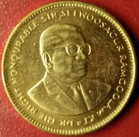 Лот: 7155668. Фото: 2. Маврикий 5 центов 2012 год. Монеты