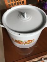 Лот: 22493305. Фото: 3. Кастрюля эмалированная 5 л. Домашний быт