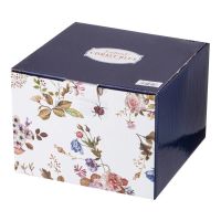 Лот: 25301758. Фото: 3. Ваза на ножке Lefard Belle 15x11см. Домашний быт