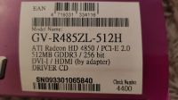Лот: 16844450. Фото: 2. Видеокарта Radeon 4850 Gigabyte... Комплектующие