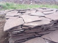 Лот: 4257306. Фото: 2. Природный камень плитняк песчаник... Строительство и ремонт