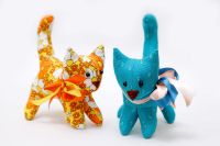 Лот: 21448851. Фото: 3. Мягкая игрушка Котёнок Мяу. Дети растут