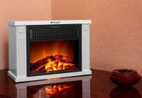 Лот: 4774360. Фото: 3. Электрический камин компактный... Строительство и ремонт