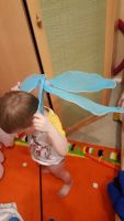 Лот: 10752165. Фото: 3. Клылышки на резиночках сзади... Новый год!