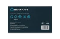 Лот: 23634797. Фото: 9. Кастрюля с крышкой BERKRAFT Venua