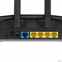 Лот: 18494055. Фото: 7. Wi-Fi роутер ASUS RT-AX55 4x1000...