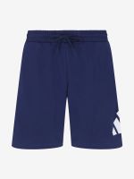 Лот: 25243532. Фото: 6. Шорты мужские adidas, Синий