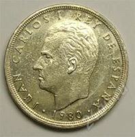Лот: 58393. Фото: 2. Испания. 5 песет 1980г. Для фанатов... Монеты