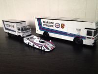 Лот: 5061788. Фото: 2. 1/43 Porsche Martini Race Team. Моделизм