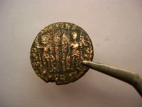 Лот: 8518306. Фото: 2. Константин 2 330AD Gloria Extercitvs. Монеты