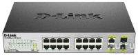 Лот: 8951018. Фото: 2. Коммутатор D-Link PoE Switch DES-1018MP. Сетевые устройства