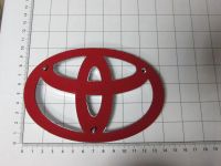 Лот: 10454773. Фото: 3. Эмблема шильдик логотип Toyota... Авто, мото, водный транспорт