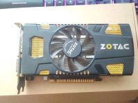 Лот: 11833085. Фото: 2. Видеокарта Zotac GeForce GTX 550... Комплектующие