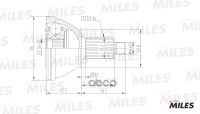 Лот: 21883765. Фото: 3. Шрус Наружный Audi A2/Vw Polo... Авто, мото, водный транспорт